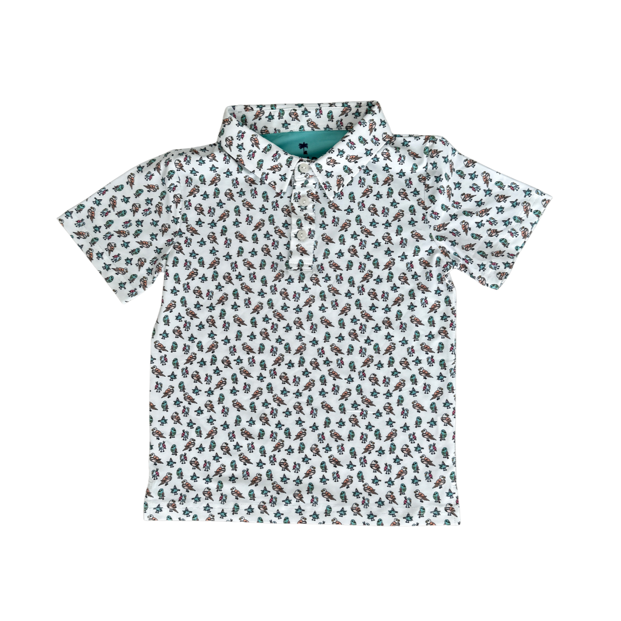 The Eagle Birdie - Matching Men's and Youth Golf Polo