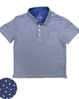 fun kids golf polo