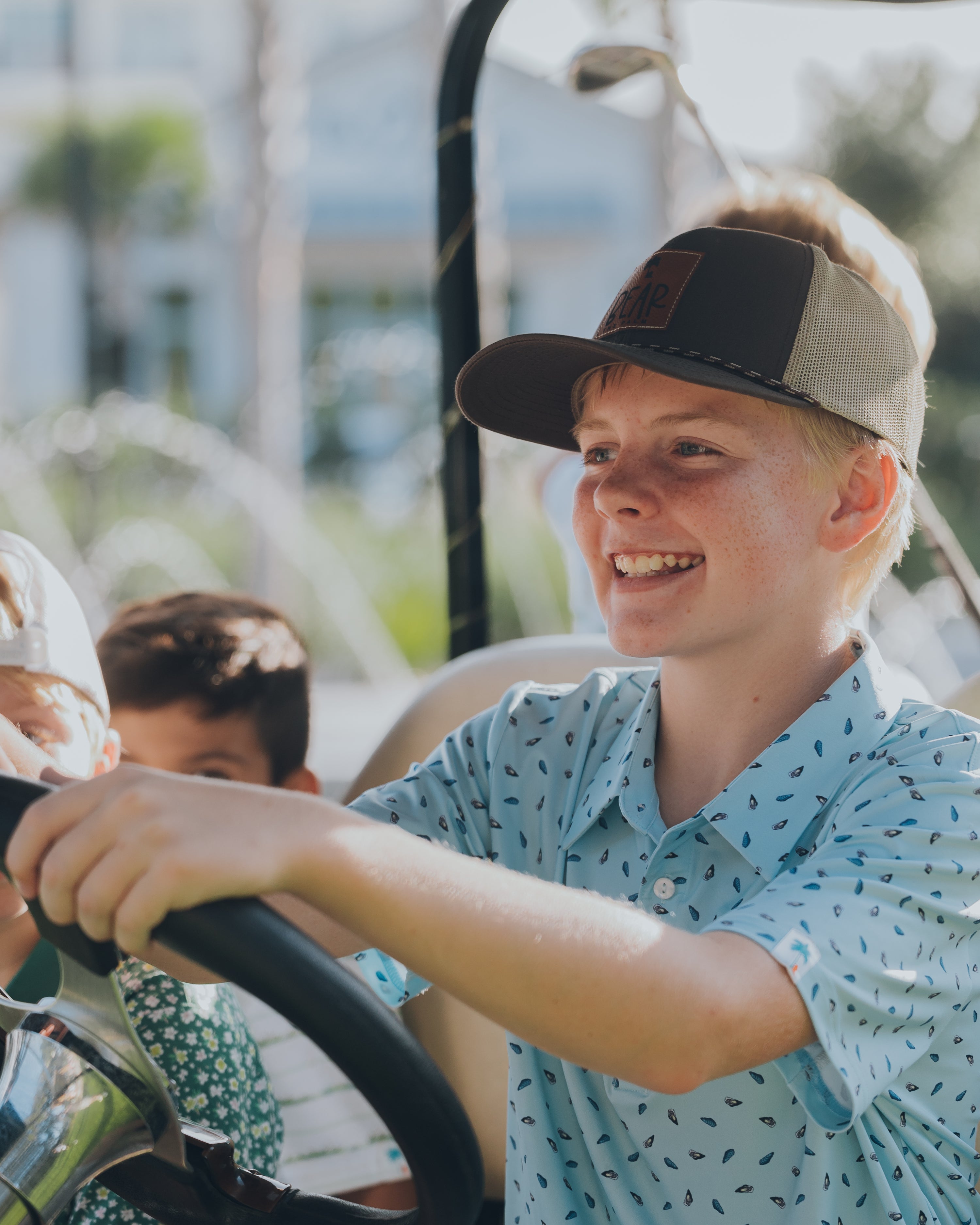 oyster kids polo