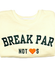 Break Par Not Hearts - Kids Sweatshirt