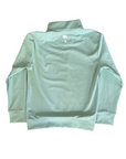 The Green Chevron - Youth Athletic Q-Zip