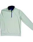 The Green Chevron - Youth Athletic Q-Zip