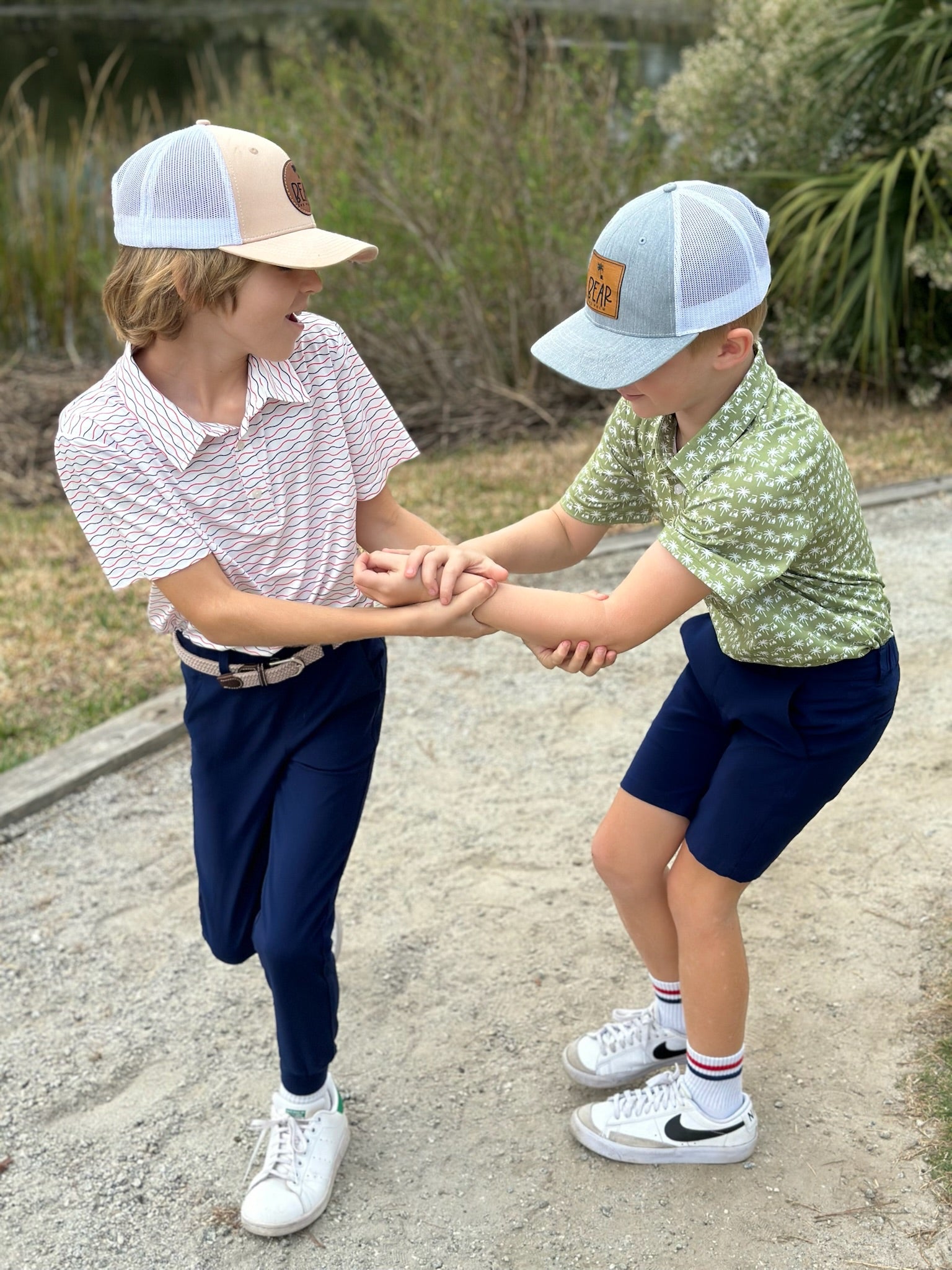The Cart Path - Youth Golf Polo