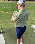 The Cart Path - Youth Golf Polo