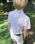 The Football Fan - Youth Golf Polo