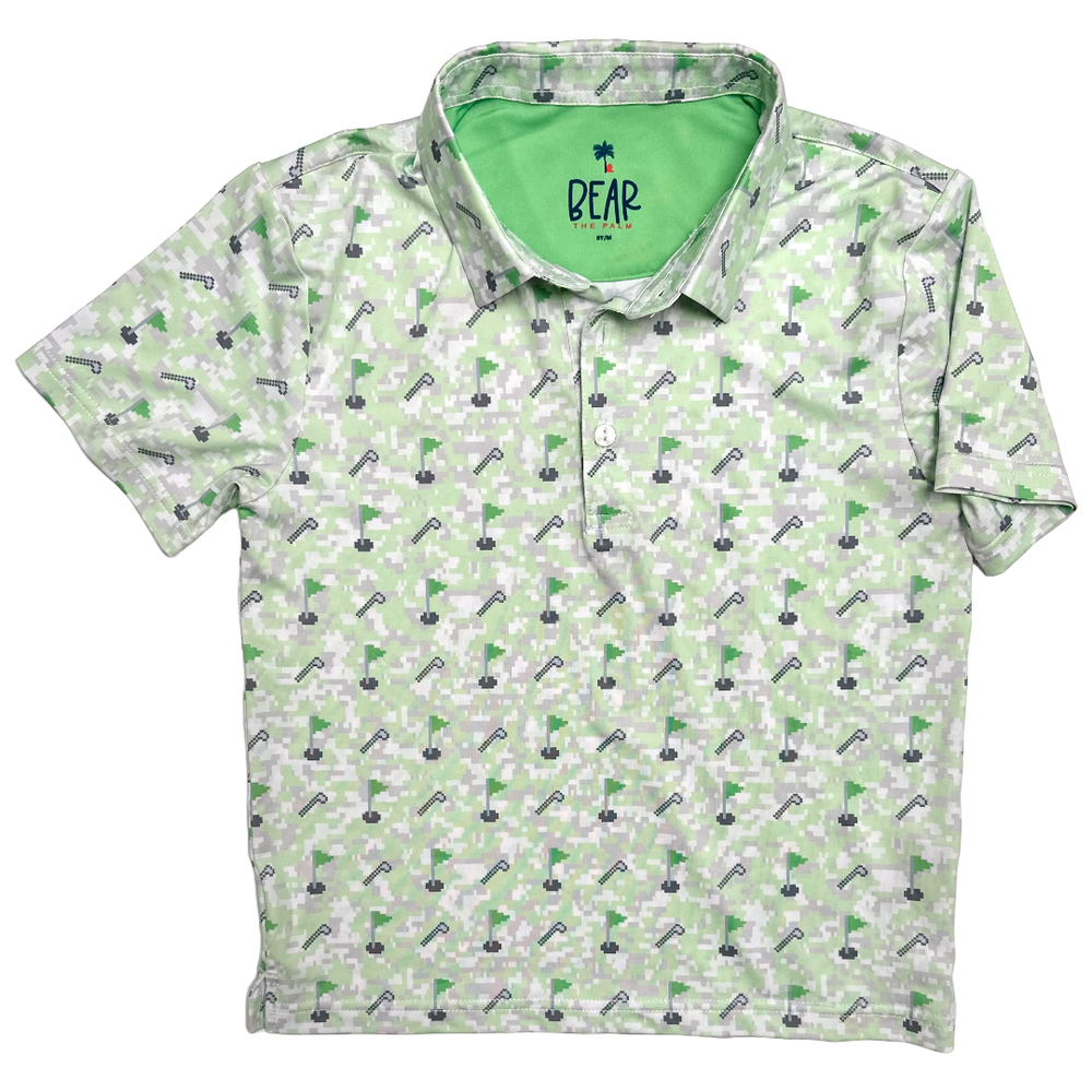 video game golf shirt