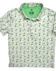 video game golf shirt