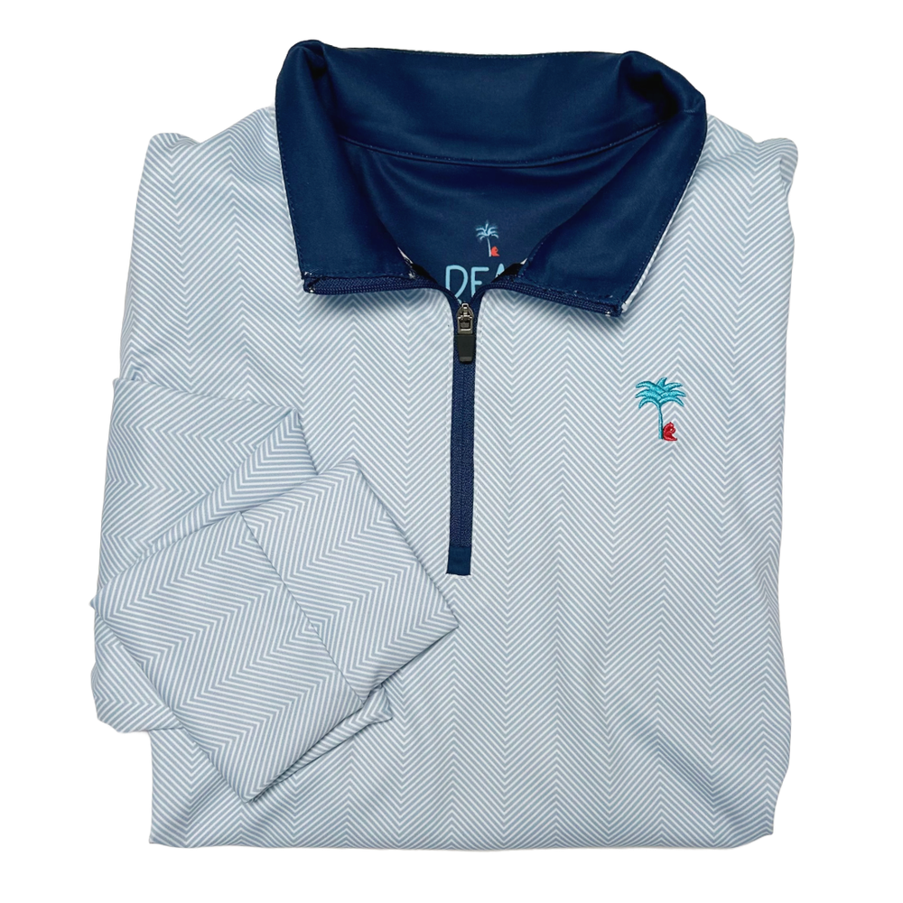 kids golf quarter zip