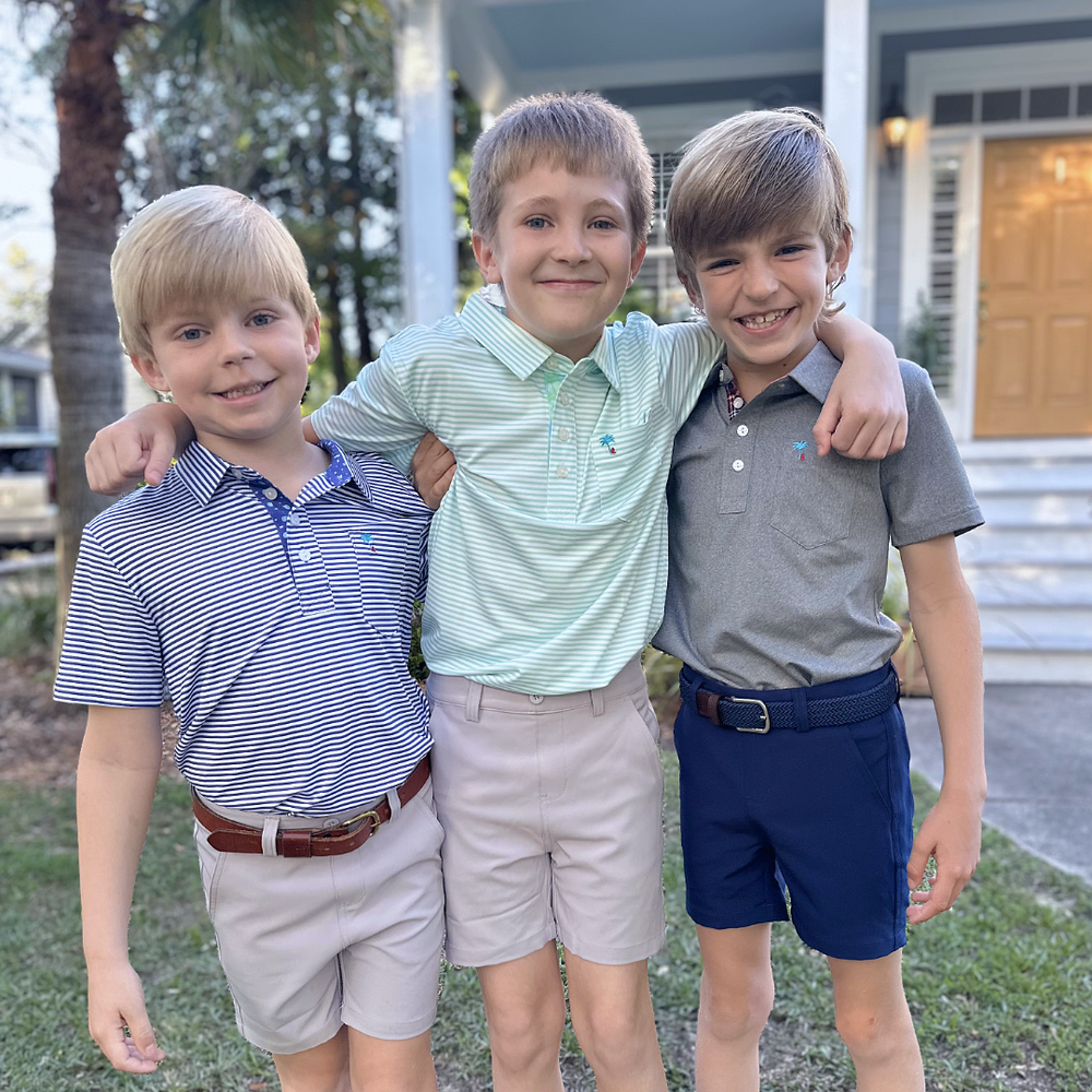 Grey Performance Shorts