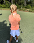 Just Peachy - Girls Golf Polo