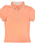 Just Peachy - Girls Golf Polo