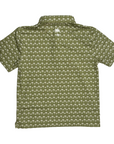 green golf polo for kids