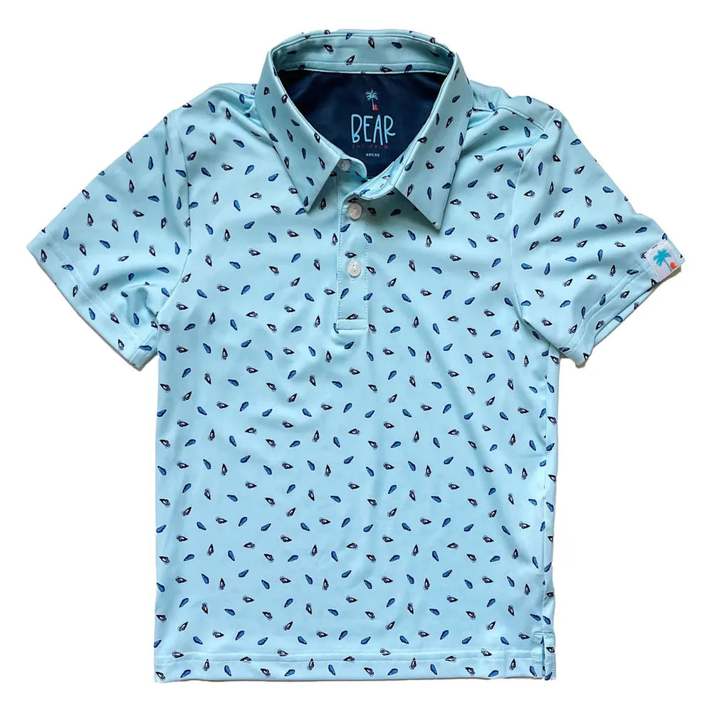 The Oyster - Youth Golf Polo