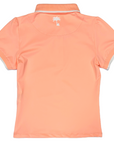 Just Peachy - Girls Golf Polo
