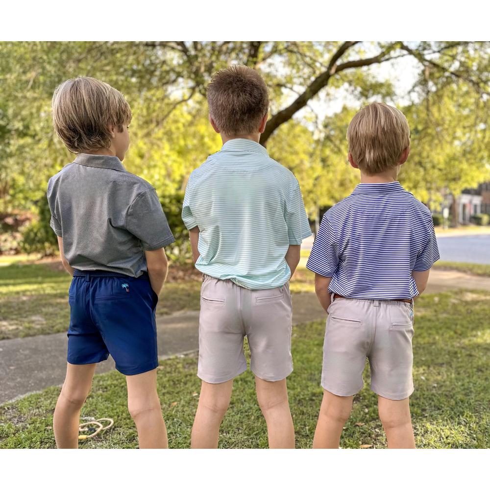 Grey Performance Shorts