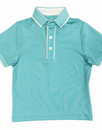 Tough as Teal - Youth Polo