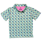 The Kiawah Cruiser - Kids Performance Polo