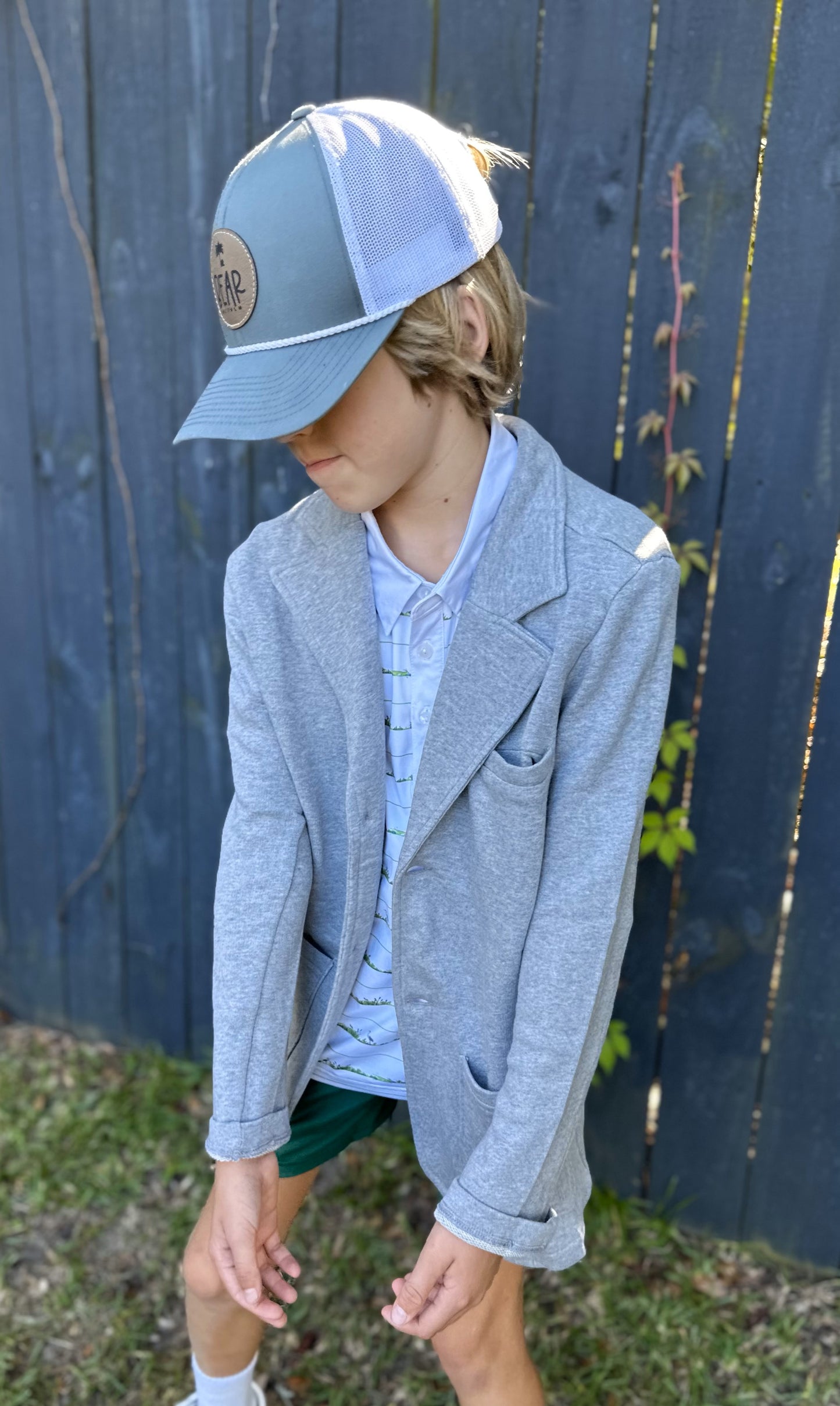 The Winner's Sweatshirt - Youth Blazer