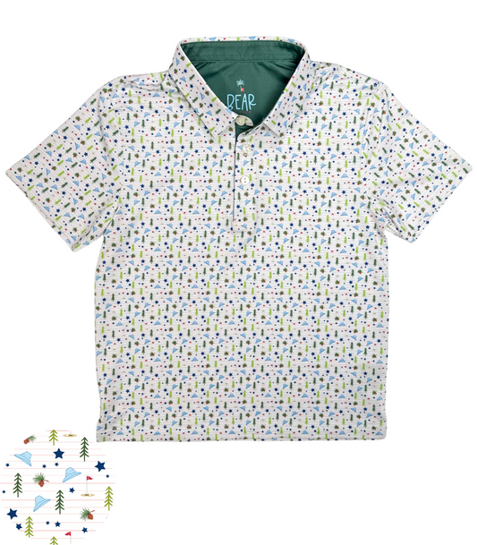 The Putter Boy - Youth and Mens' Matching Golf Polo