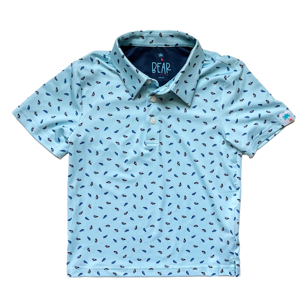 The Oyster - Youth Golf Polo
