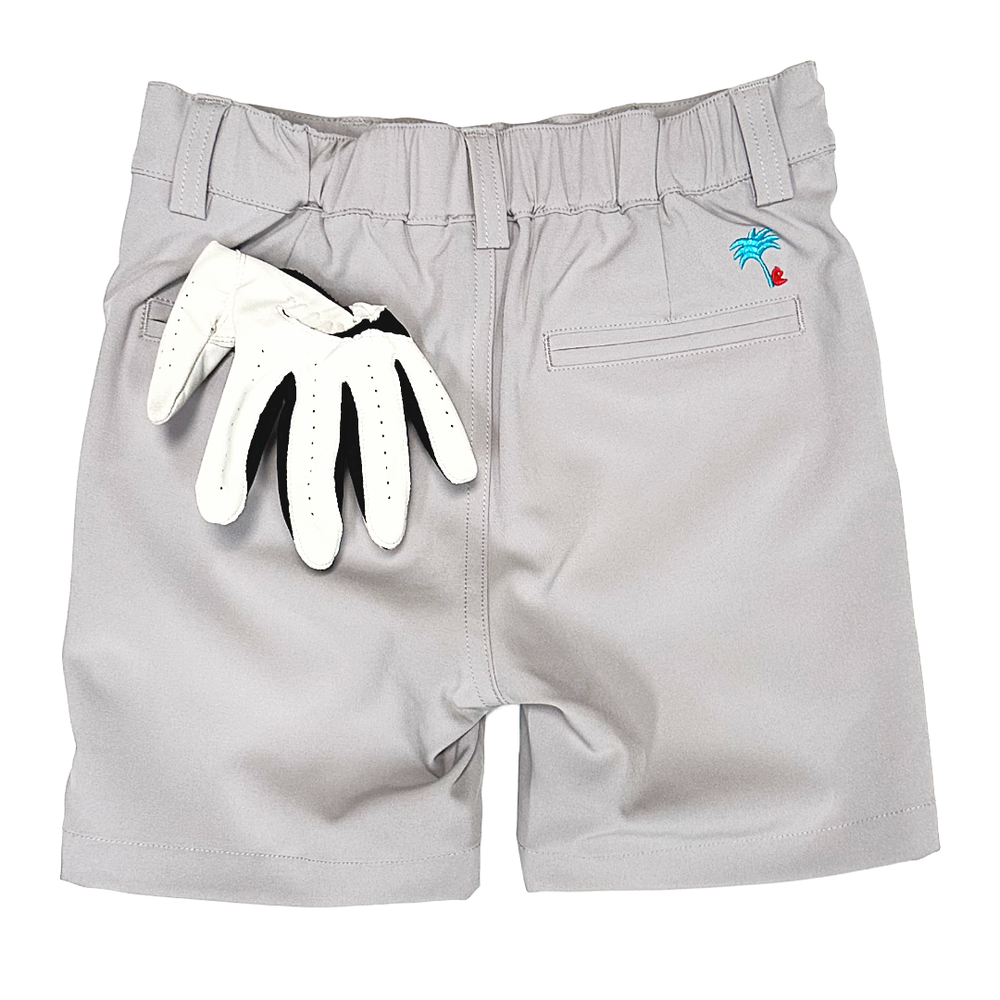 Grey Performance Shorts