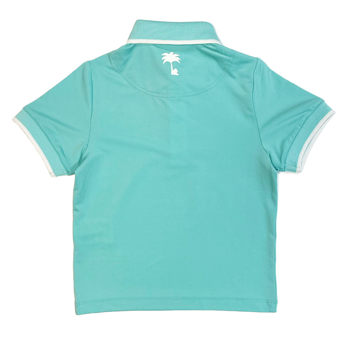 Tough as Teal - Youth Polo