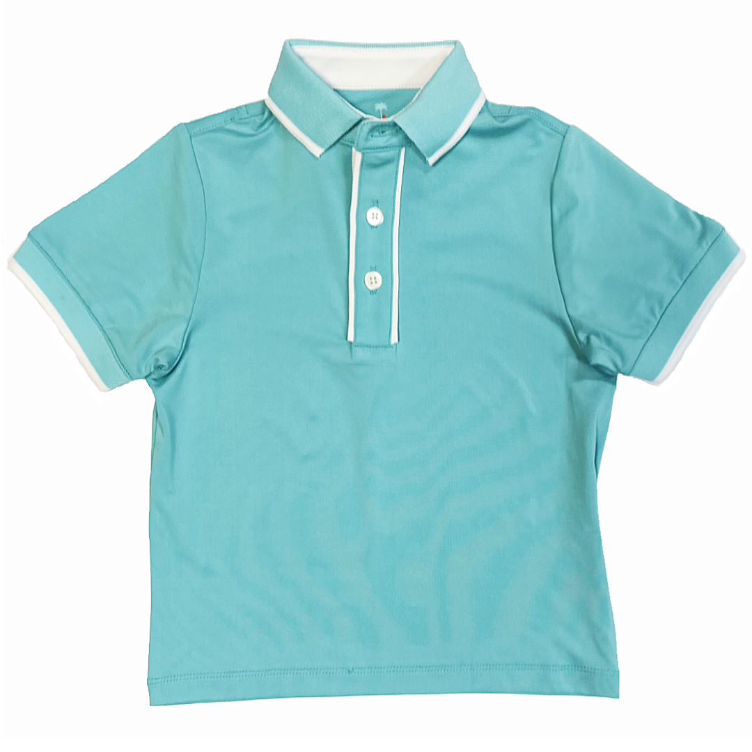 Tough as Teal - Performance Polo